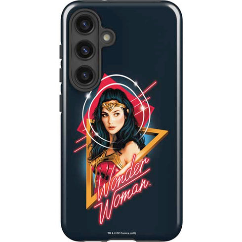 Wonder Woman 1984 (2020) Character Movie Poster Galaxy S24 Plus Impact Case